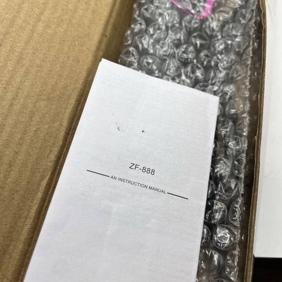 Hair Stylist‎ Hair Straightener, Purple/Gray, ZF-888 Brand New - Picture 7 of 8